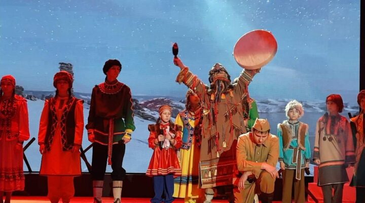 В Междуреченске прошел показ литературно-музыкальной композиции «Маленькая Шория на большой войне» В Междуреченске прошел показ литературно-музыкальной композиции «Маленькая Шория на большой войне»