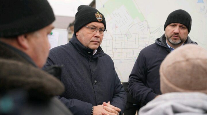 В Белово на борьбу с подтоплениями направят дополнительную спецтехнику В Белово на борьбу с подтоплениями направят дополнительную спецтехнику