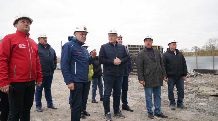 В Новокузнецке в этом году собираются сдать 100 тысяч квадратных метров жилья