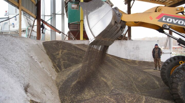 Уборочная кампания в Кузбассе близится к завершению