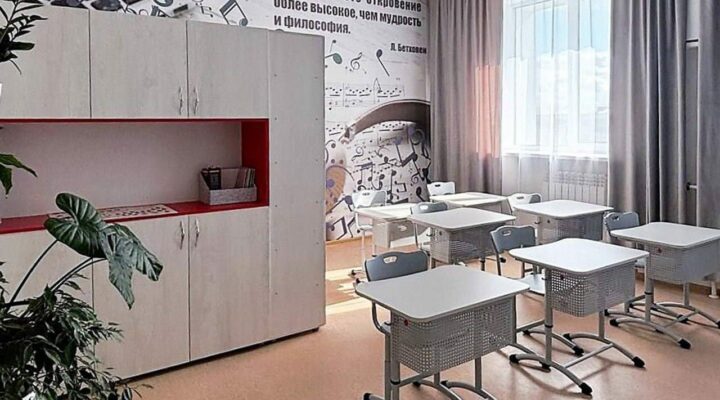 В муниципалитетах Кузбасса обновляют библиотеки и школы искусств