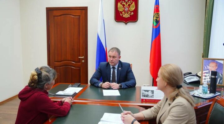 Илья Середюк провел личный прием  кузбассовцев