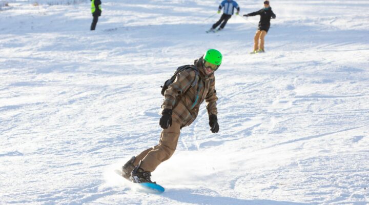 Кузбасс стал самым горнолыжным регионом России