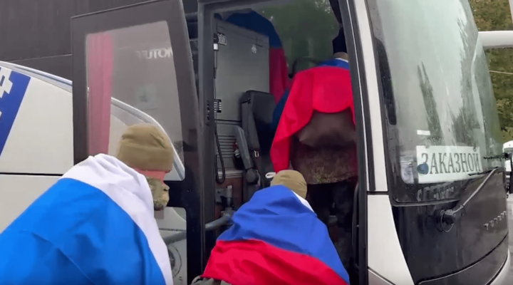 Трое кузбассовцев освобождены из украинского плена