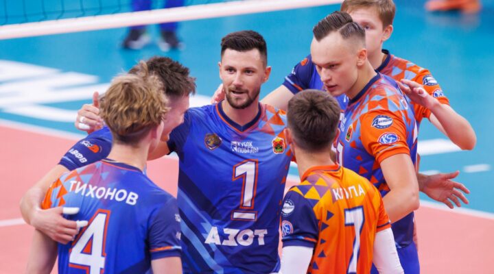 Чемпионат России по волейболу стартует сибирским дерби в Кемерове