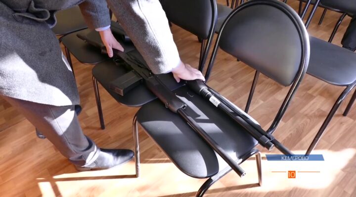 Бойцам – от охотника