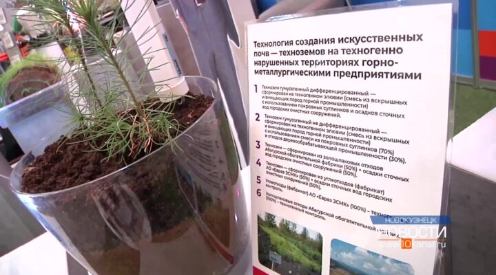 Инновации студентов СибГИУ презентовали на Всероссийском индустриальном экофоруме