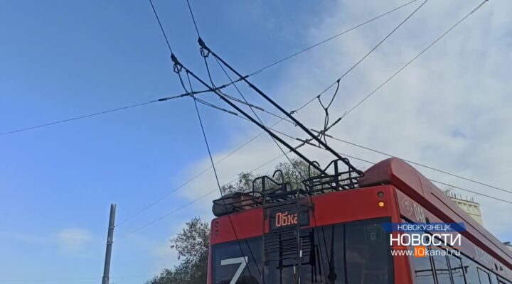 С ноября изменится схема движения троллейбуса № 1а