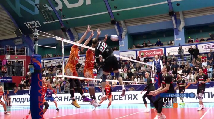 Стартовал очередной чемпионат России по волейболу среди команд суперлиги
