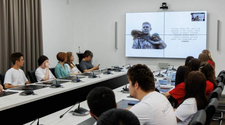 Кемеровский вуз вошел в топ лучших площадок общества «Знание» в России