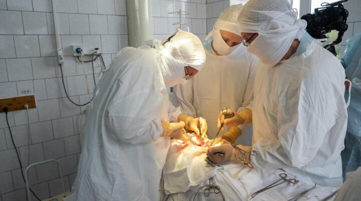 В Новокузнецке провели третью операцию по пересадке печени