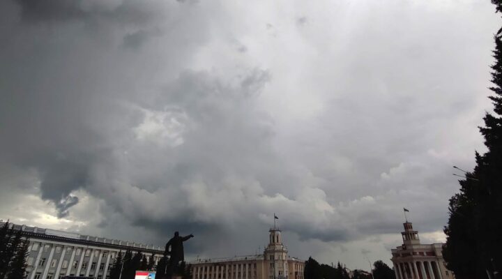 В Кузбассе на выходные объявлен режим повышенной готовности