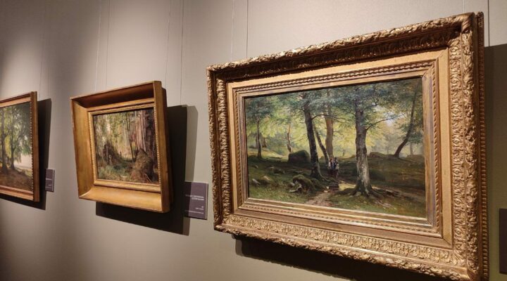 Выставку картин Ивана Шишкина в музе ИЗО Кузбасса продлили  