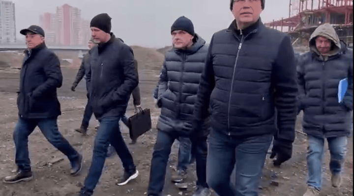 Новые тротуары появятся в центре Кемерова