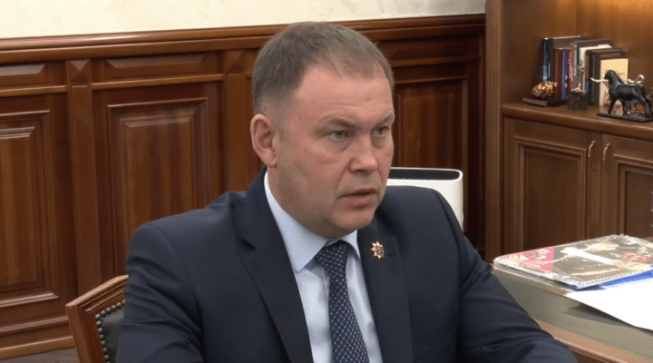 Губернатор Кузбасса Илья Середюк встретился с главой Беловского округа