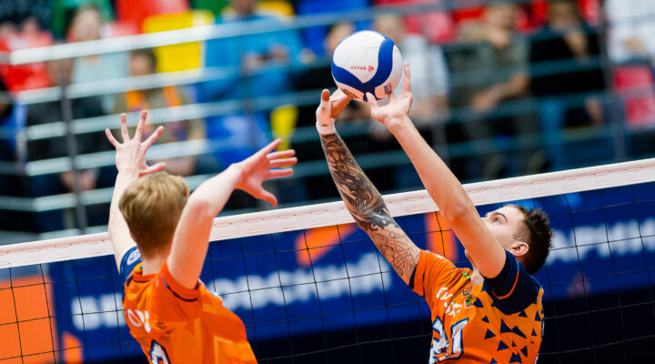 Волейбольный «Кузбасс» заключительный матч 2025 года проведет в Санкт-Петербурге