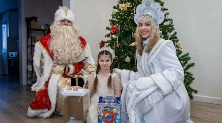 Мечту 6-летней девочки из Юрги исполнил Илья Середюк